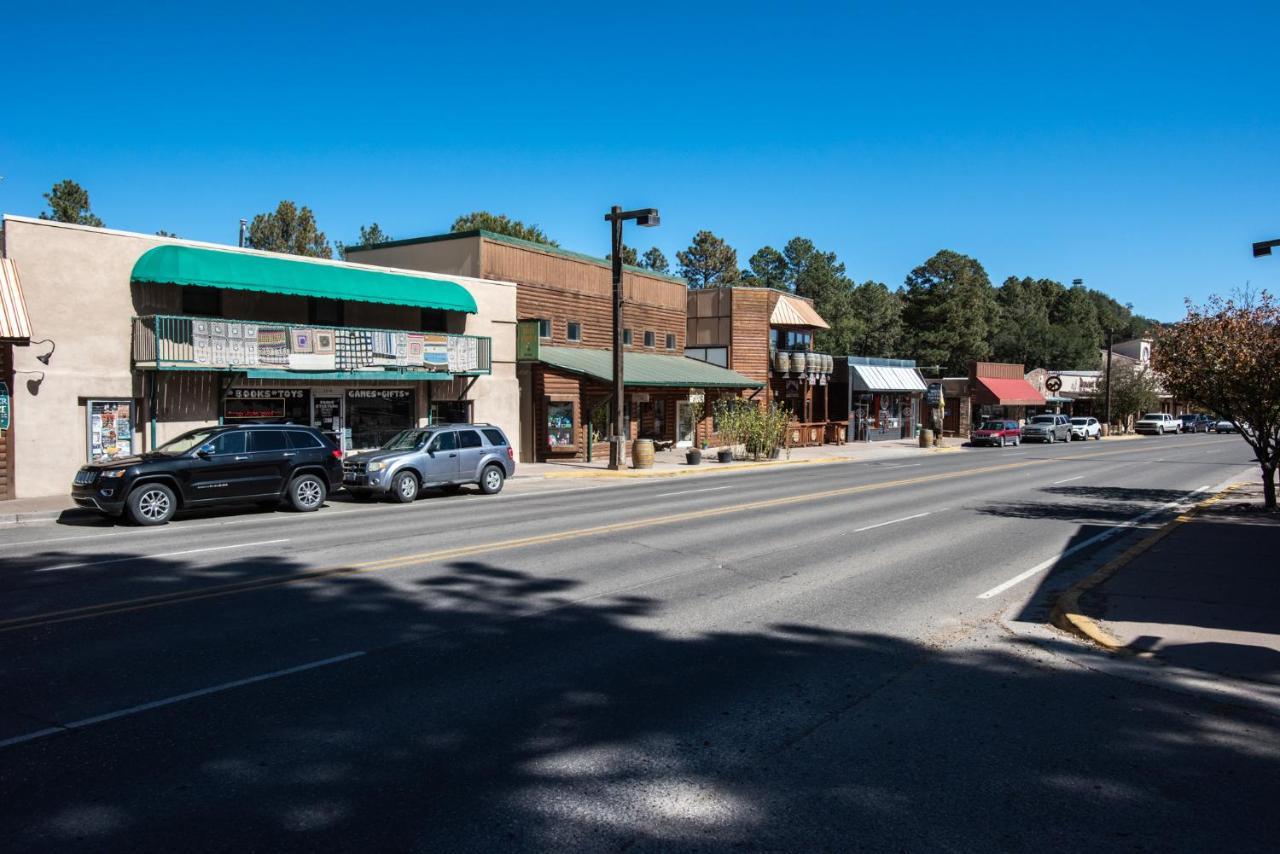 Starry Night, 1 Bedroom, Gas Fireplace, Midtown, Sleeps 2 Ruidoso Esterno foto