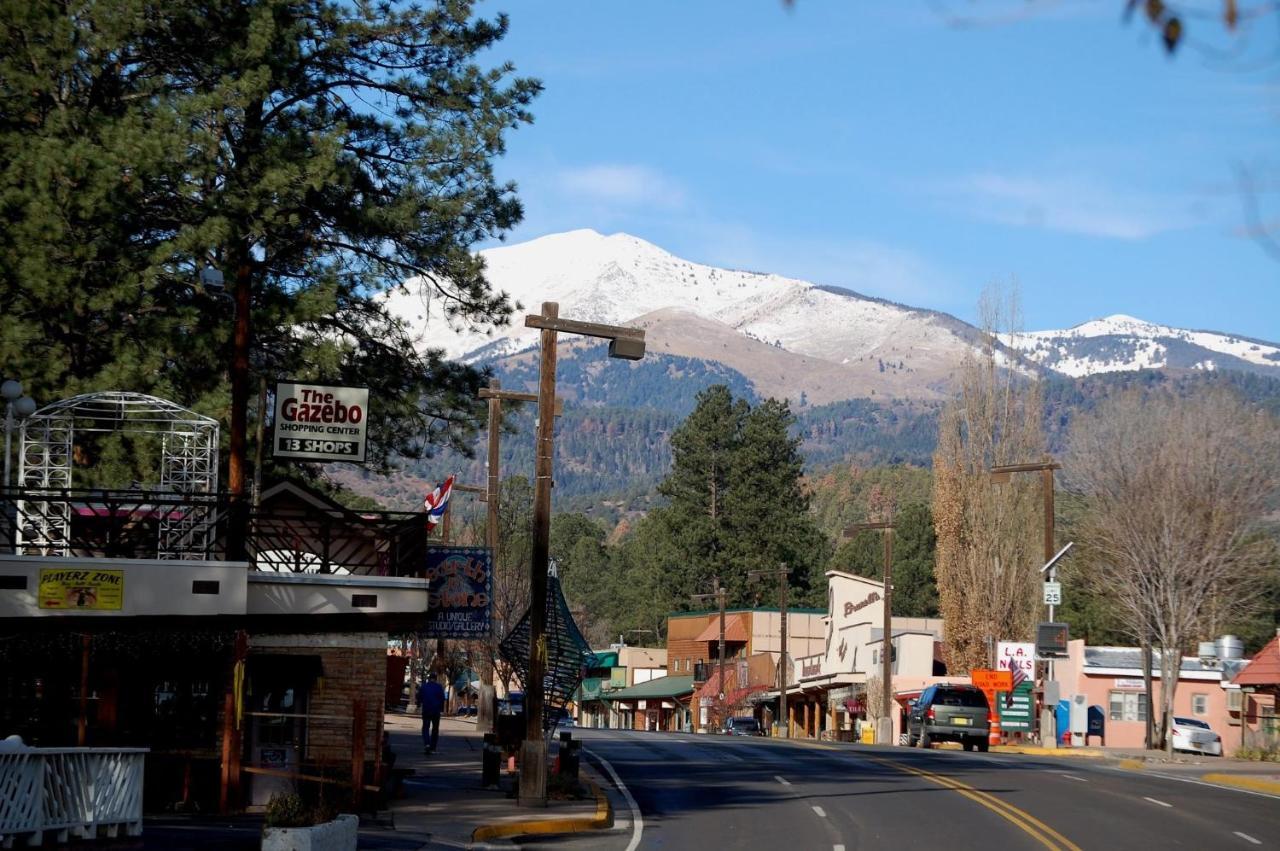 Starry Night, 1 Bedroom, Gas Fireplace, Midtown, Sleeps 2 Ruidoso Esterno foto